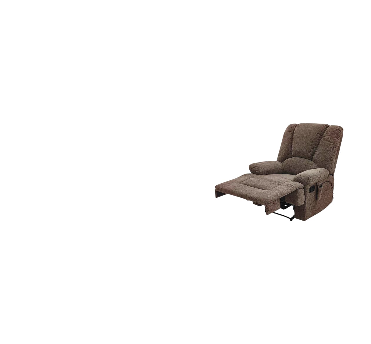 NAD 31110 Single Recliner Sofa (Brown).